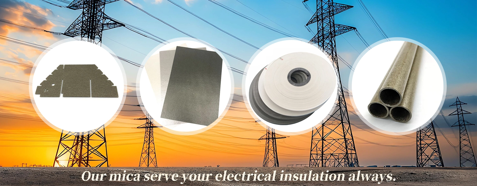 China Mica Tape