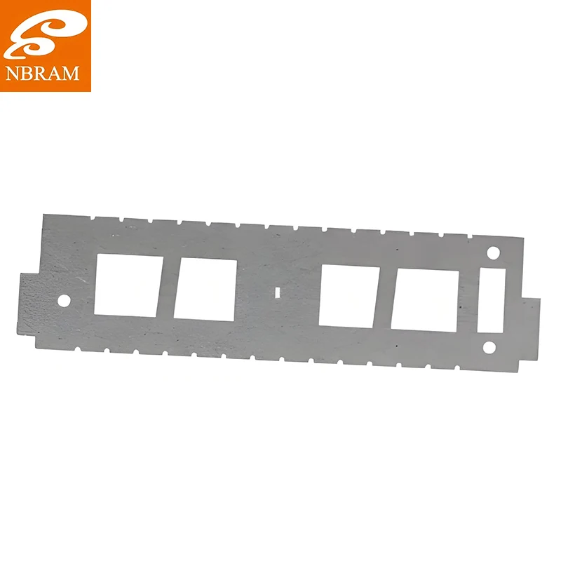 ¿Cómo se fabrican las piezas de mica estampada?