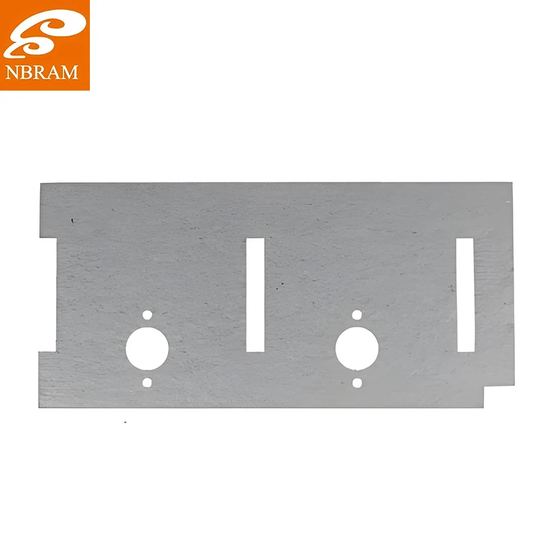 ¿Qué tipos de mica se utilizan para las piezas de mica estampada?