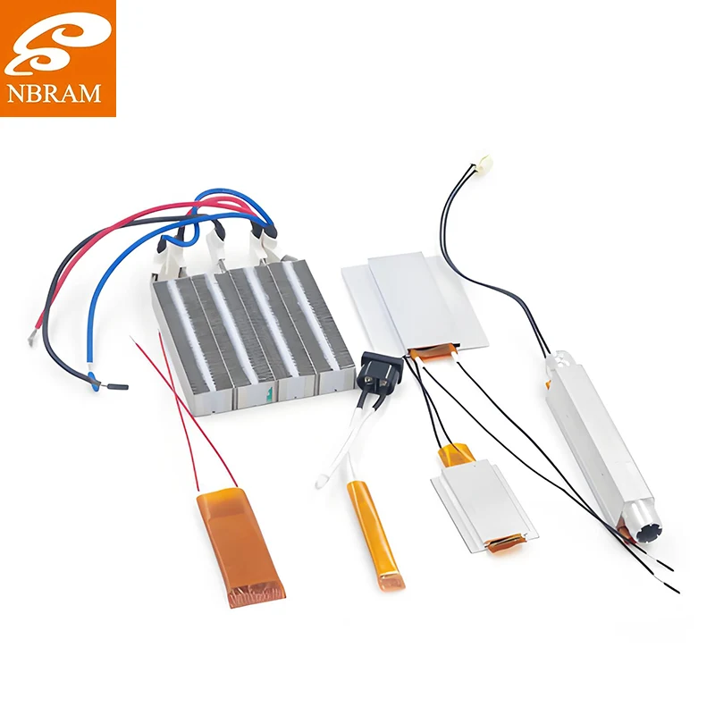 Elemento calefactor de aluminio