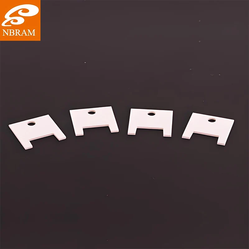 Placa calefactora de cerámica