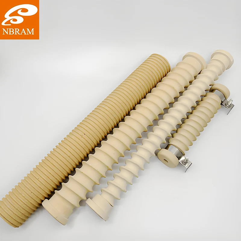 Resistencia cerámica Varilla cerámica Resistencia enrollada de alambre de cordierita