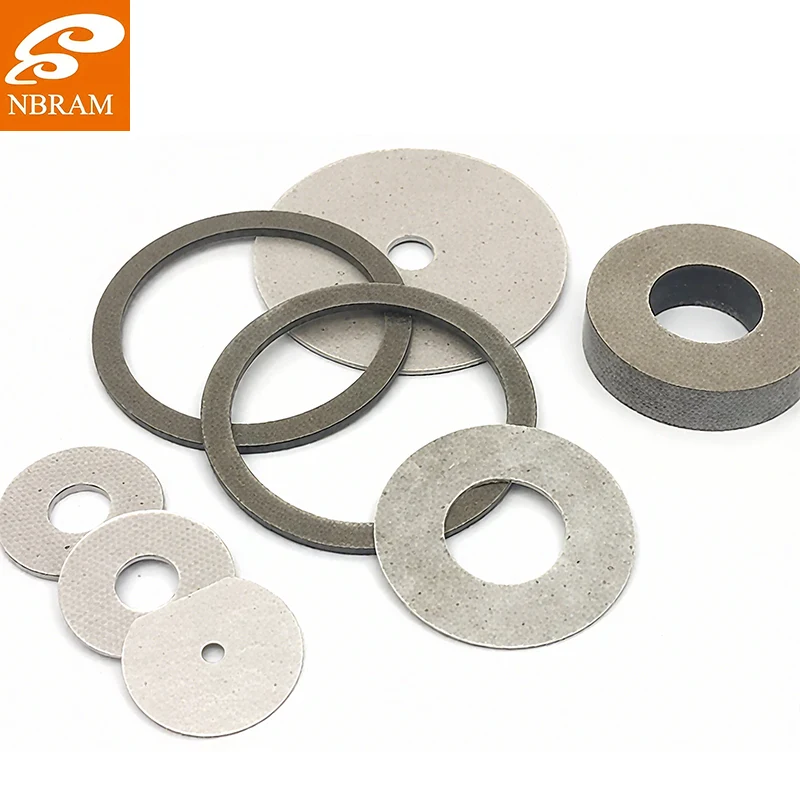 Lavadora de mica mecanizada por CNC