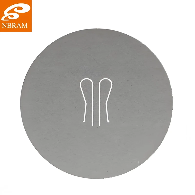 Aislador de mica de forma personalizada