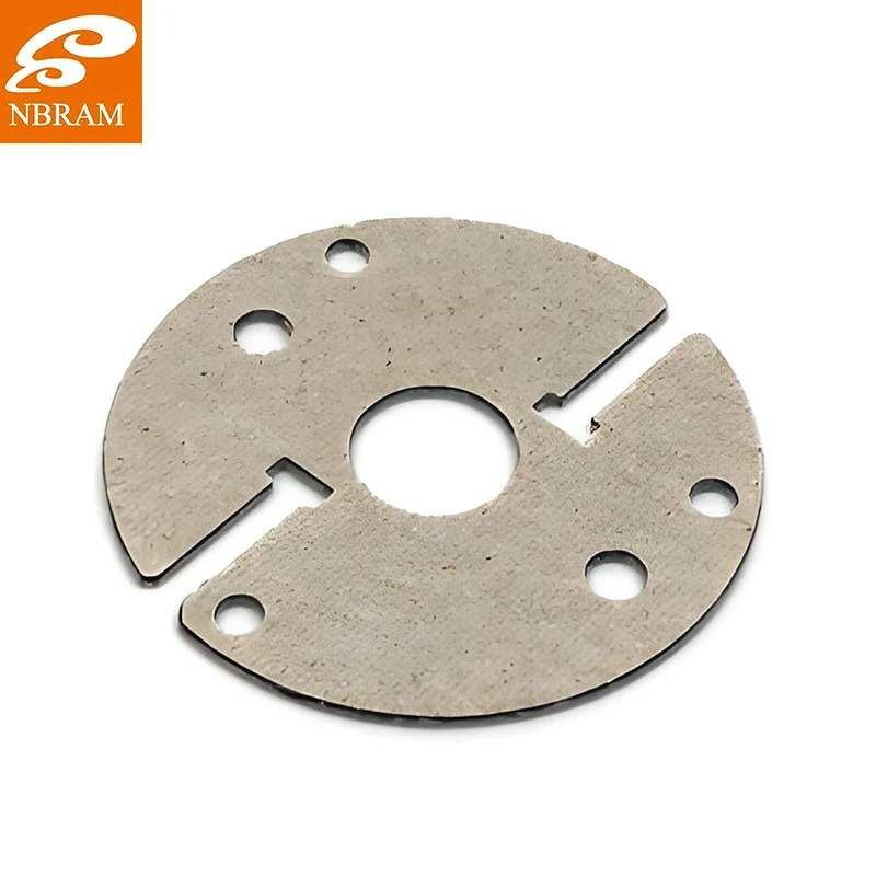 Hoja de mica espaciadora de tubo de electrones