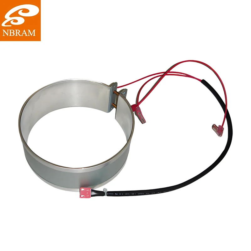 Calentador de banda de mica