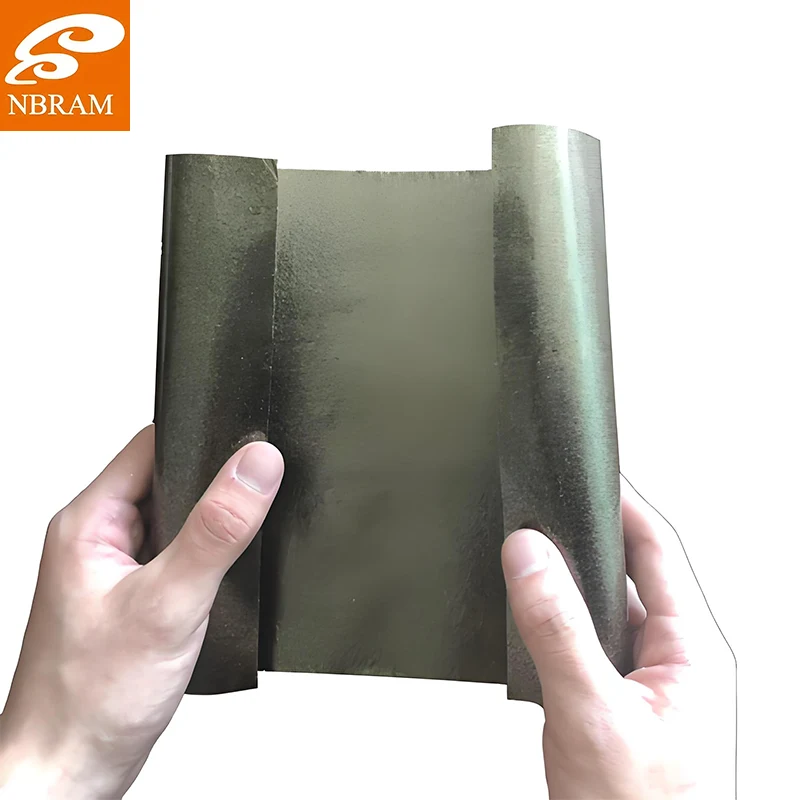 Hoja de mica flexible de flogopita