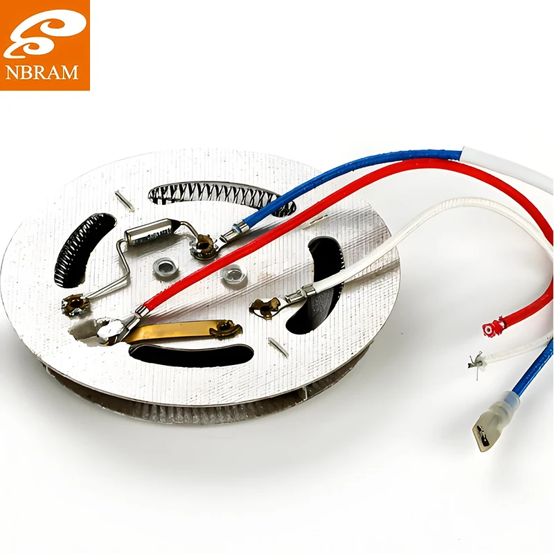 Elemento calefactor de palomitas de maíz