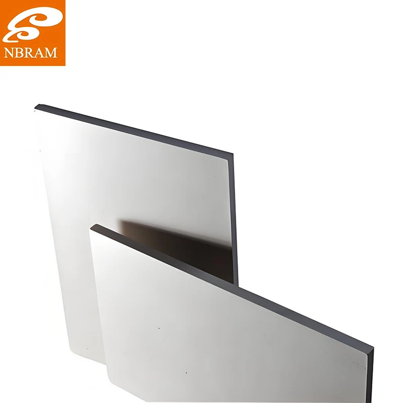 Placa de mica flexible unida con silicona
