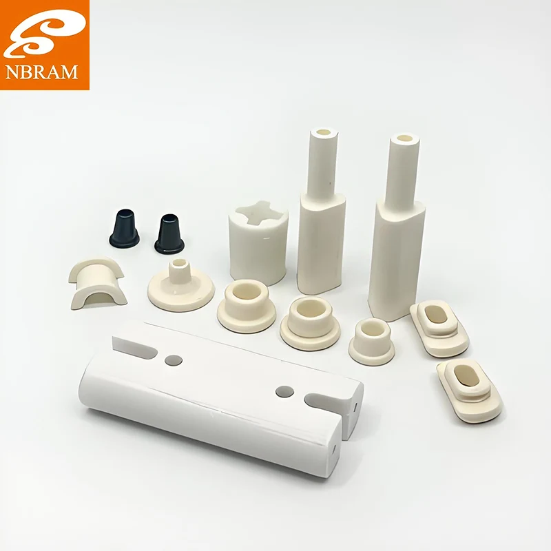 Guía de hilo cerámico para maquinaria textil